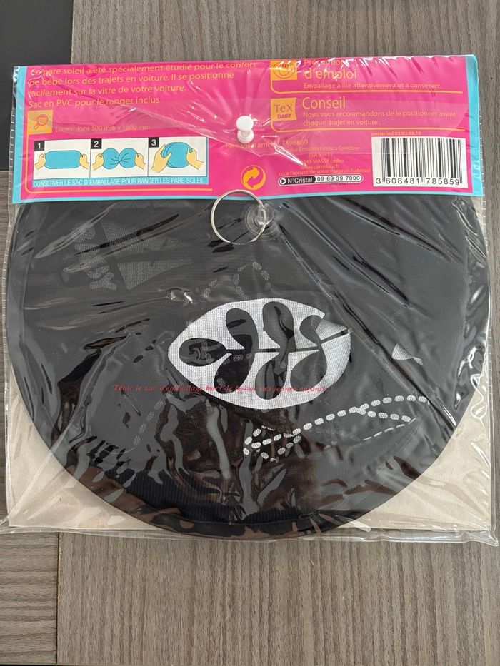 Pare-soleil bébé - photo numéro 2