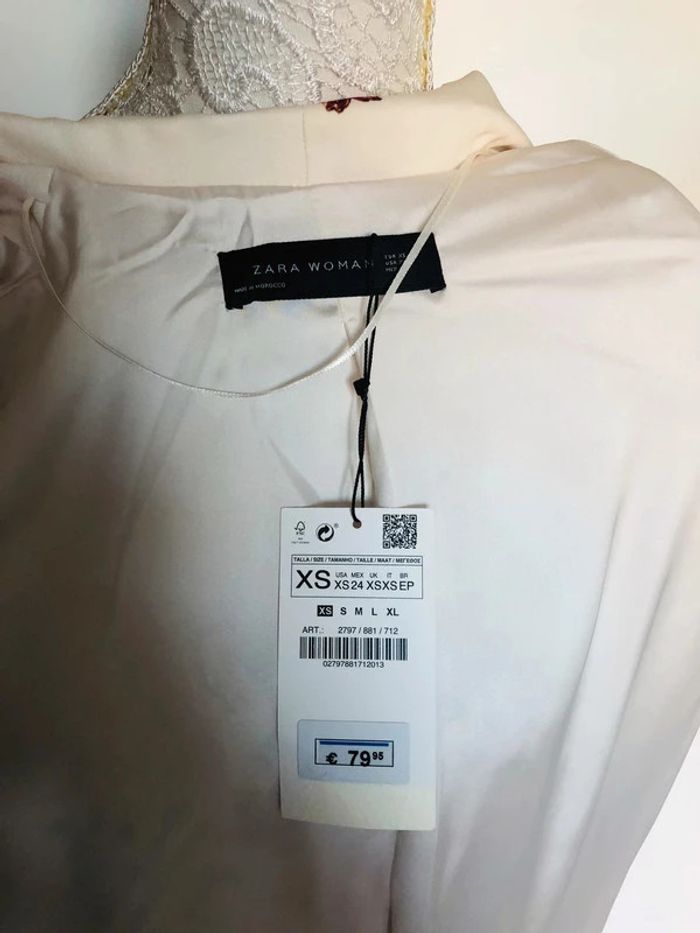 Blazer Zara neuf taille XS - photo numéro 4