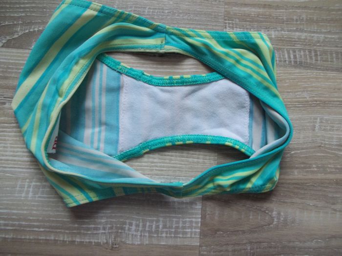 Bikini turquoise DPAM 8 ans - photo numéro 4