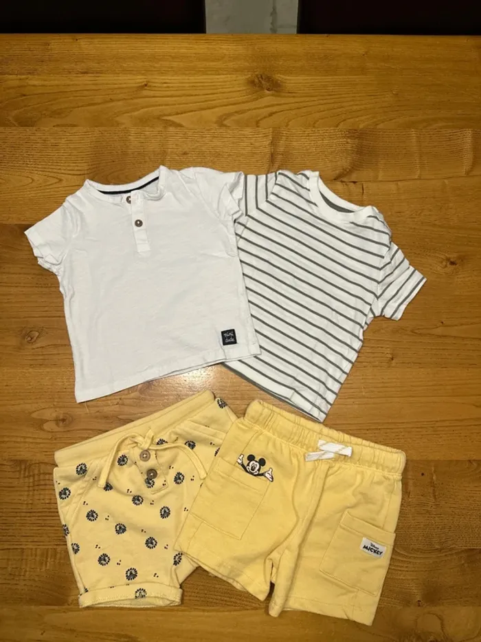 Vends tenu été taille 9 mois