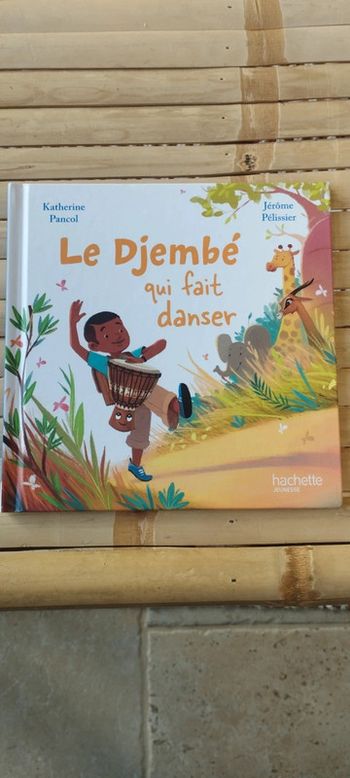 Livre Le Djembé qui fait danser