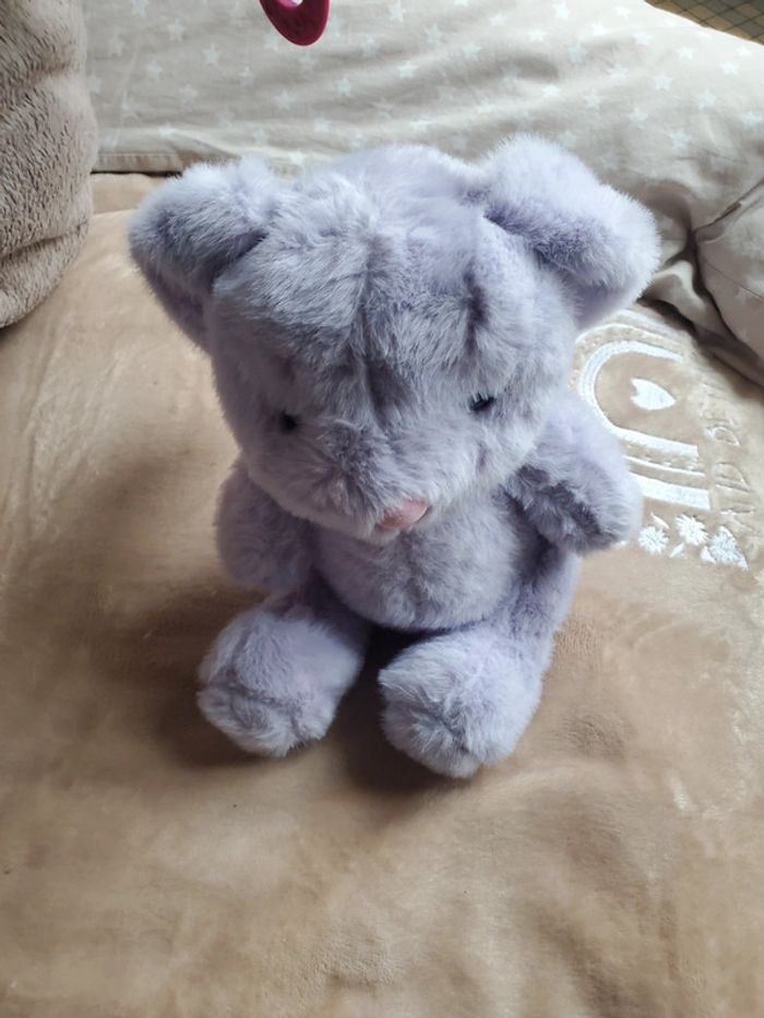 Peluche lapin - photo numéro 3