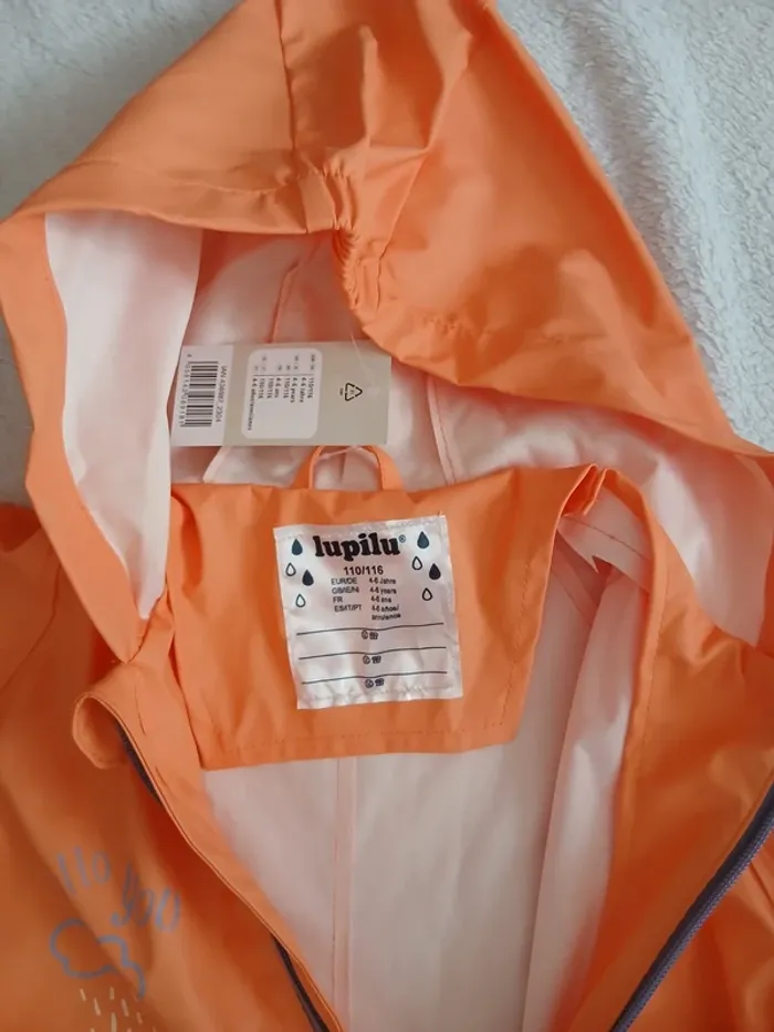 Combinaison imperméable neuve mixte - photo numéro 2
