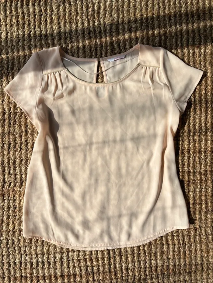 T-shirt fluide chic S