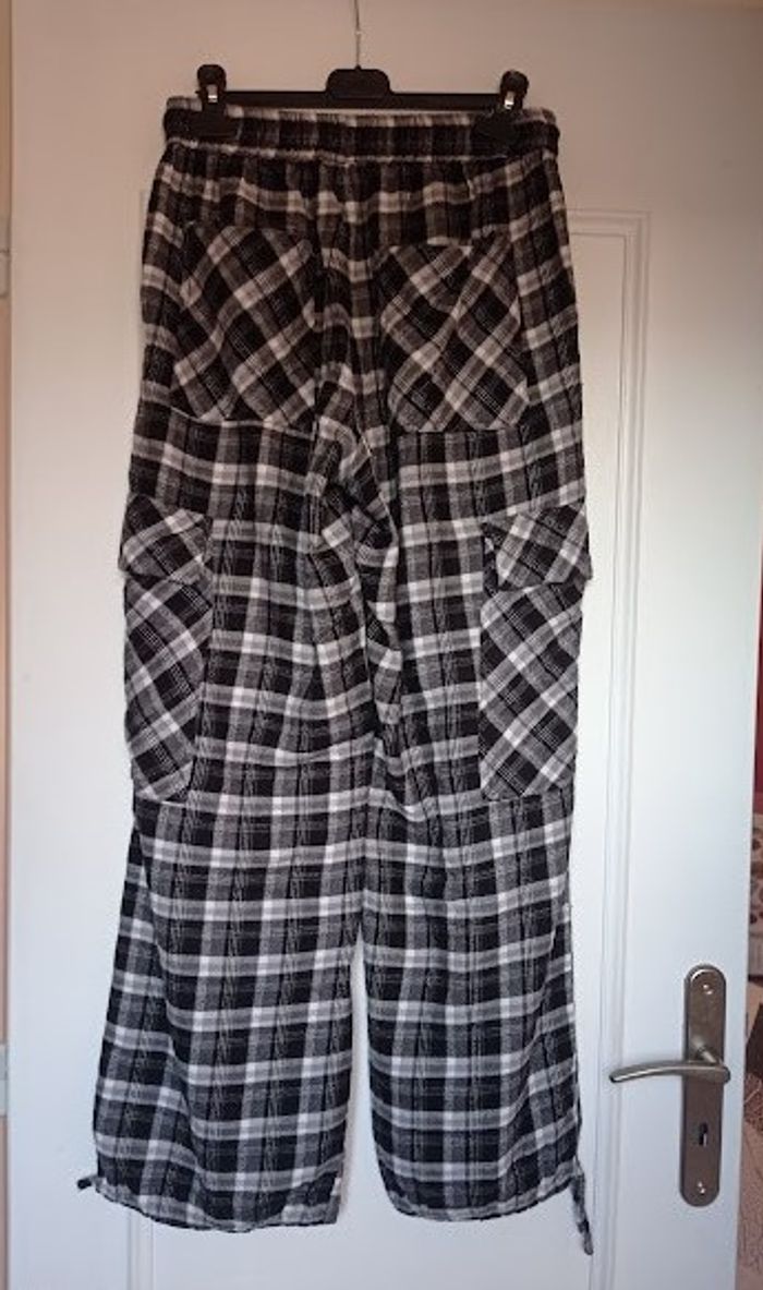 Pantalon à carreaux - photo numéro 3