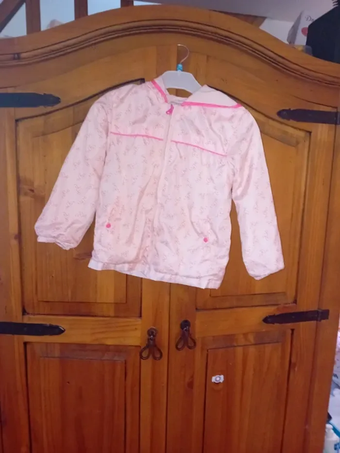 Coupe vent 4ans