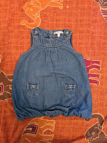 Robe en jean