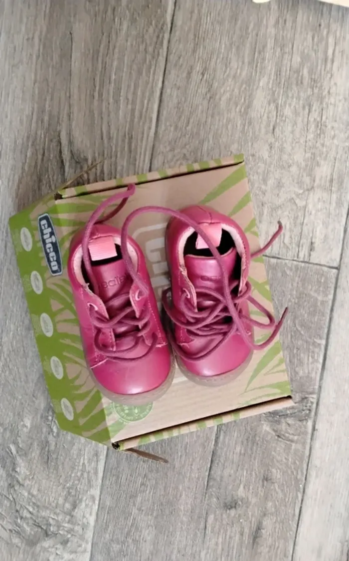 Bottines bordeaux - photo numéro 2