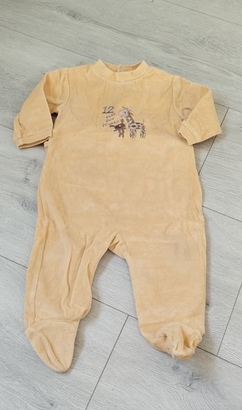 Pyjama mixte 12 mois influx