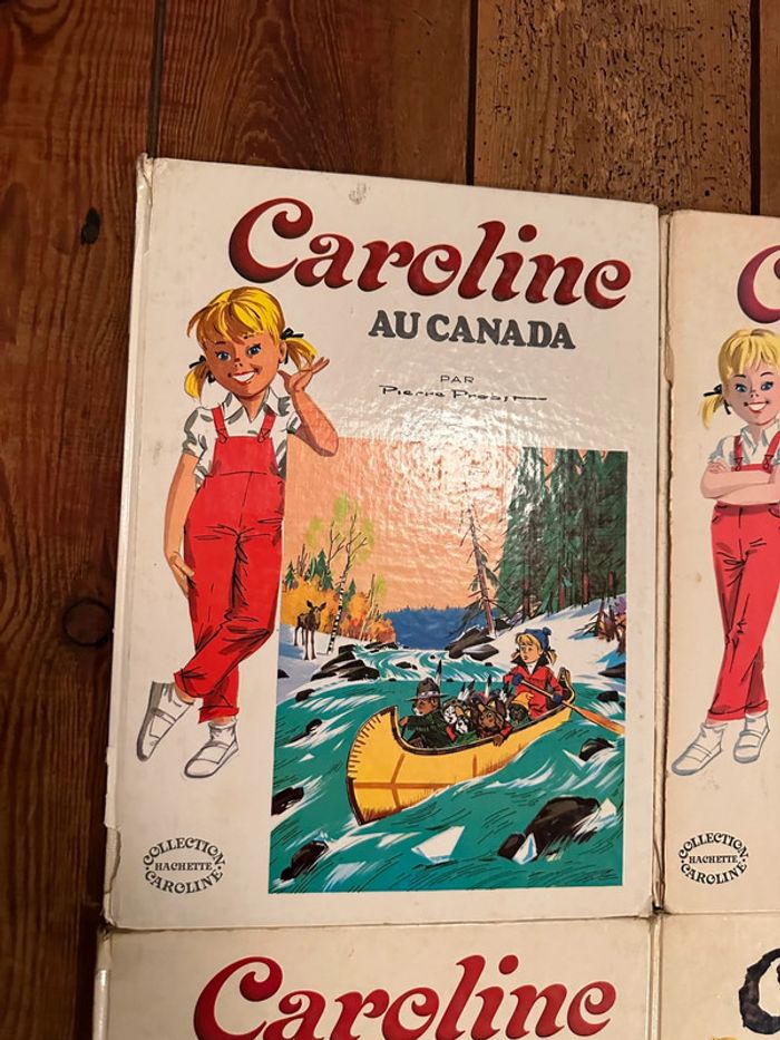 Caroline - Lot de 4 livres bd grands albums Hachette anciens Pierre Probst satisfaisants - photo numéro 4