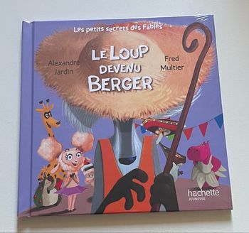 Le Loup devenu Berger neuf Hachette Jeunesse