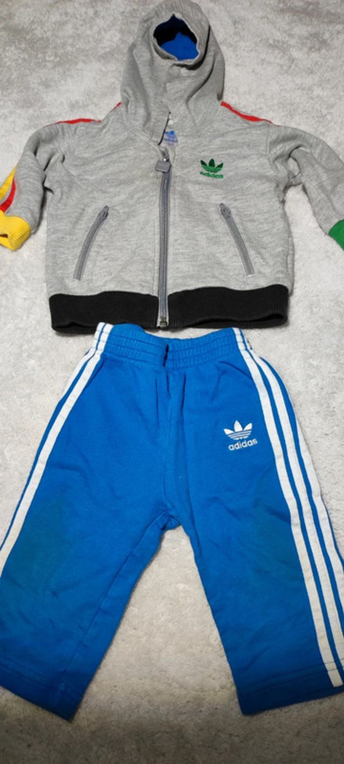 Lot ensemble jogging 6 mois - photo numéro 4