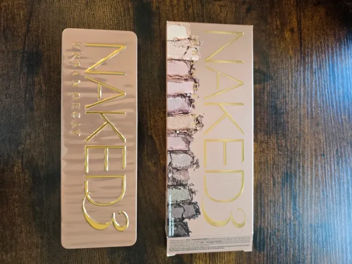 Palette de maquillage - photo numéro 3