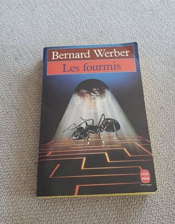 Bernard Werber Les fourmis