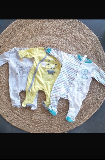 Lot de 3 Pyjamas 3 mois