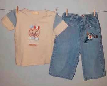 Ensemble T.4 ans Biloba Looney Tunes