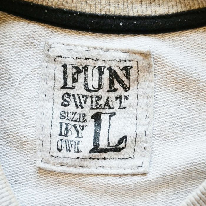 Fun Sweat by OWK Pull NYC Times SQR Vintage Collection Gris Homme (Taille L) - photo numéro 5