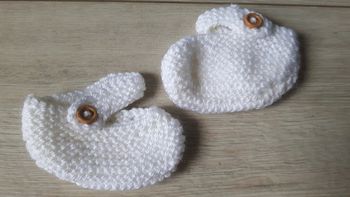Chaussons bébé naissance