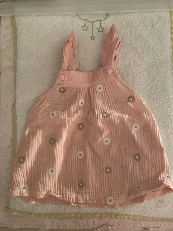 Robe motif fleurs