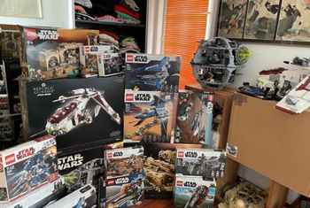 Lot de lego star wars