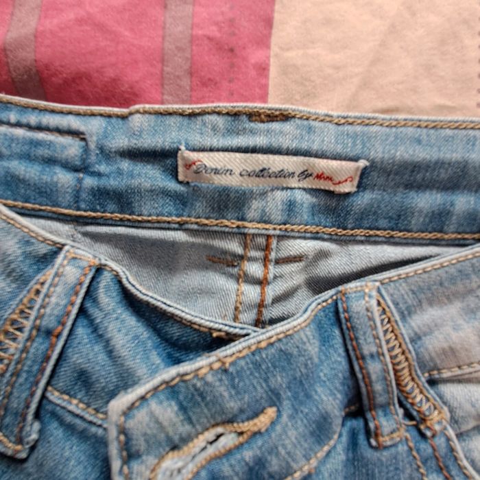 Pantacourt stretch taille36 #mim - photo numéro 4