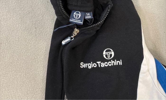 Veste Sergio tacchini 14 ans - photo numéro 3