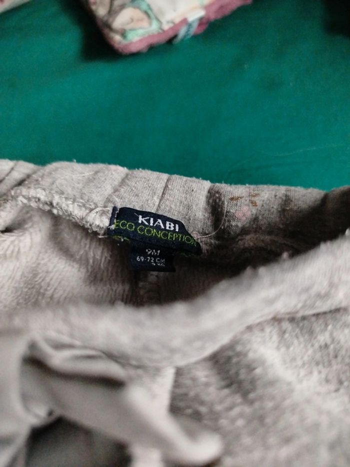 Lot de 7 vêtements Kiabi - 9 mois - photo numéro 14