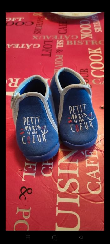 Chaussons taille 21