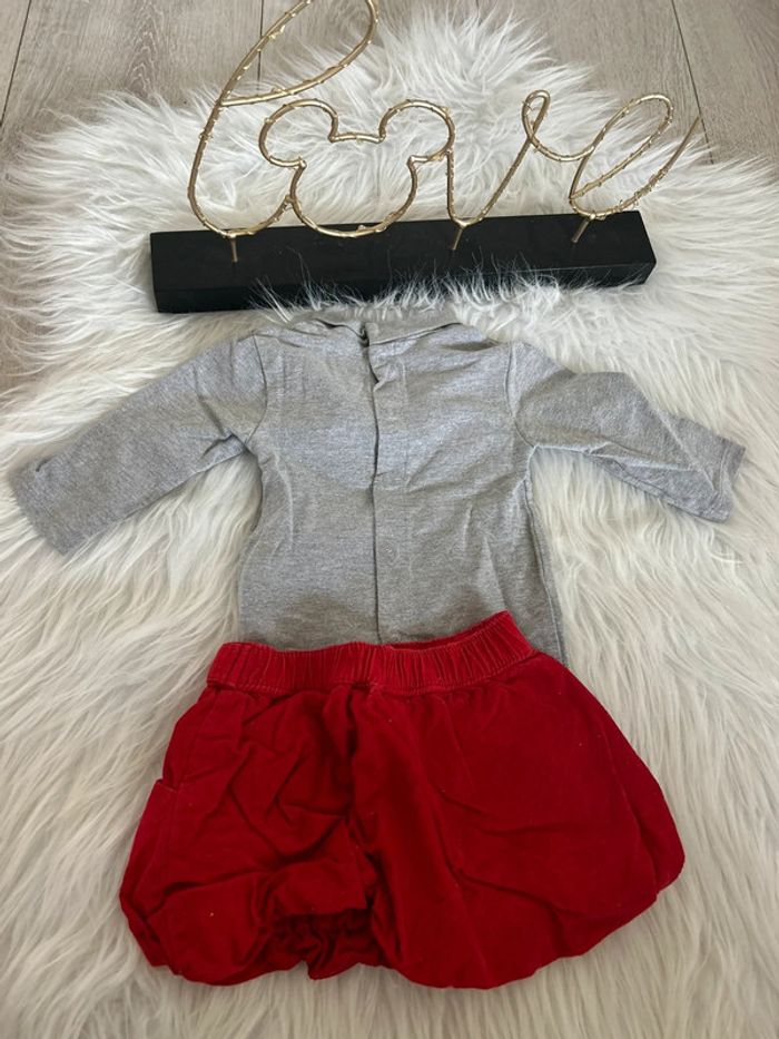 Très jolie ensemble deux pièces Disney 🥰 marie les aristochats taille 3 mois - photo numéro 2