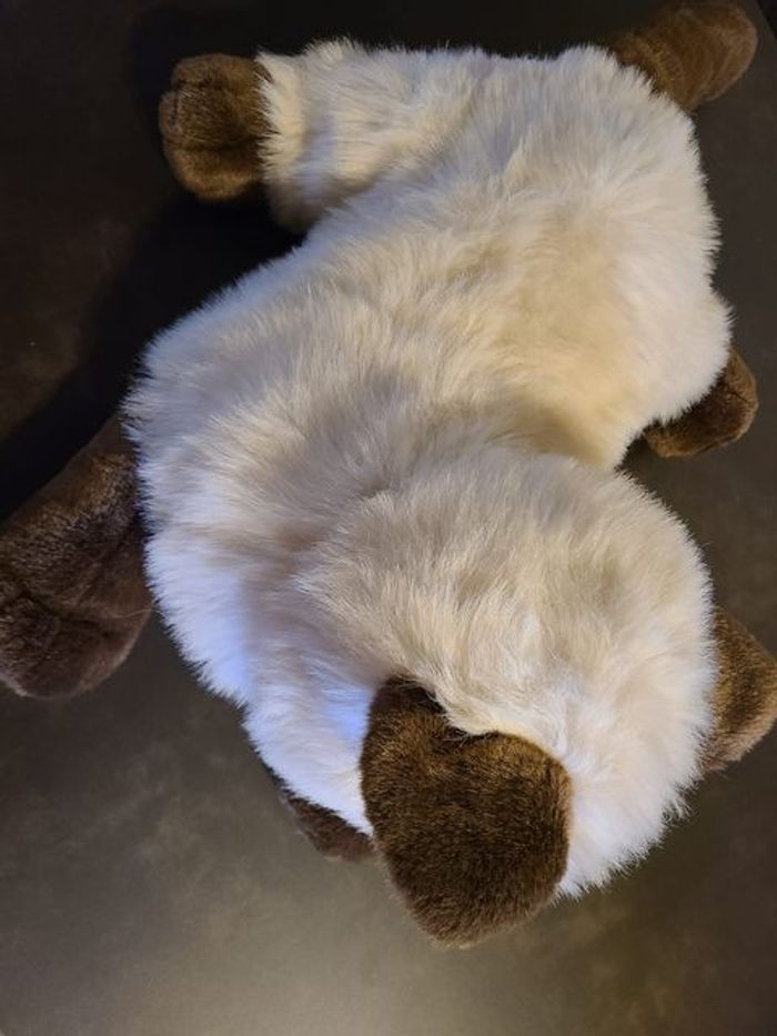 Peluche vintage des années 90 chat siamois créations douces pour le Commonwealth Toys R Us • Kitty - photo numéro 6