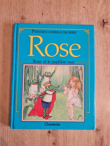 Rose et le Papillon noir (Vintage)