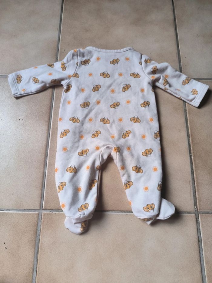 Pyjama/combi Simba - photo numéro 2