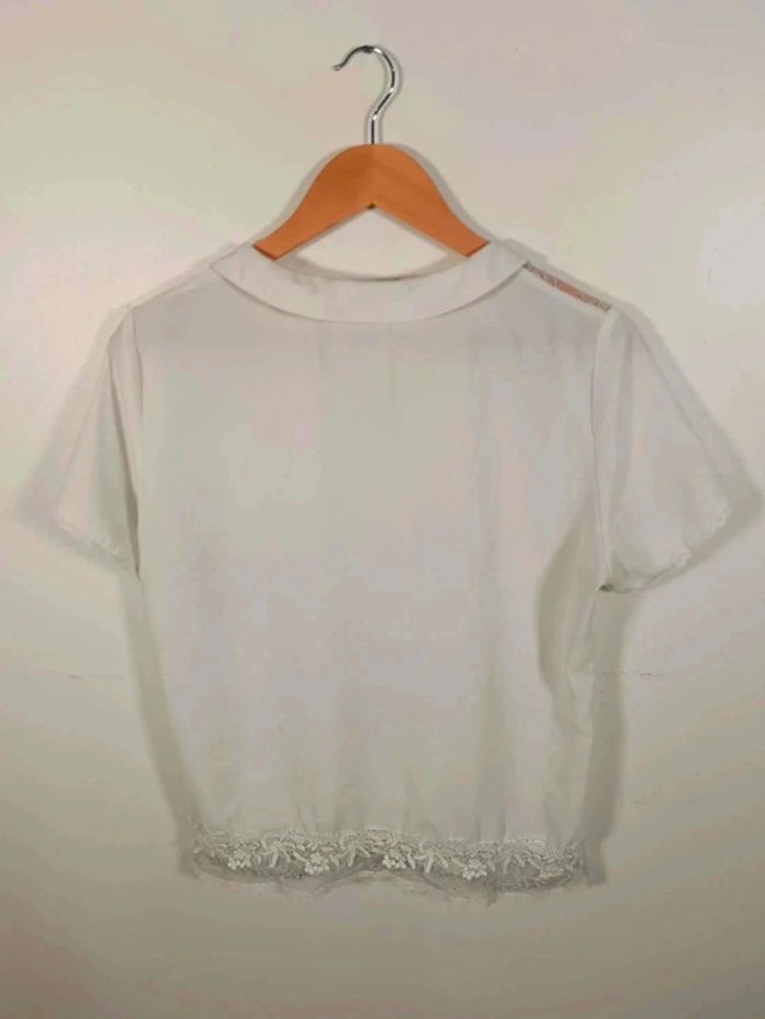 C5 blouse blanche Grace & Mila M - photo numéro 2