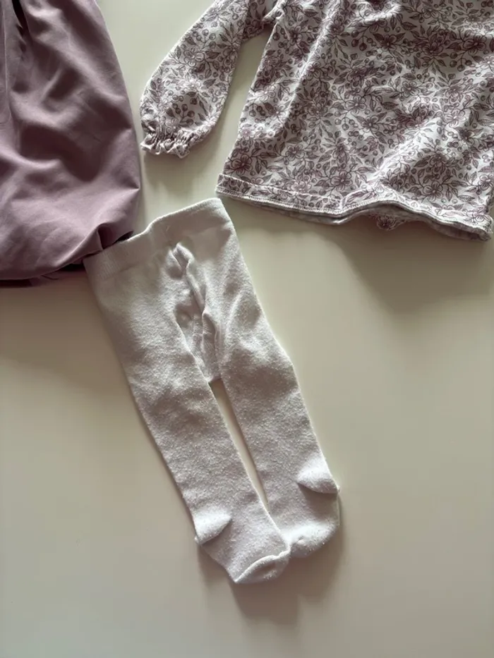 Robe fille 3 pièces - photo numéro 4