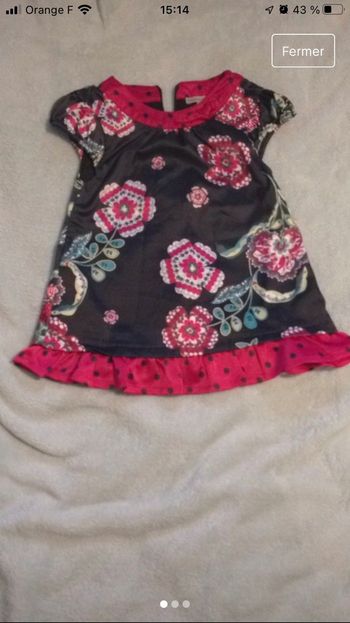 Robe 2 ans orchestra