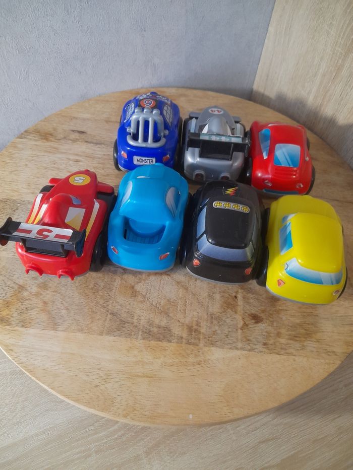 Lot de 7 véhicules ecoiffier - photo numéro 2