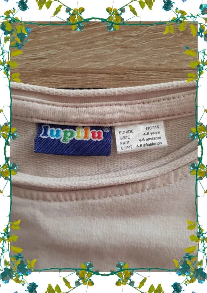 Tshirt manche longue 110/116 cm - photo numéro 3