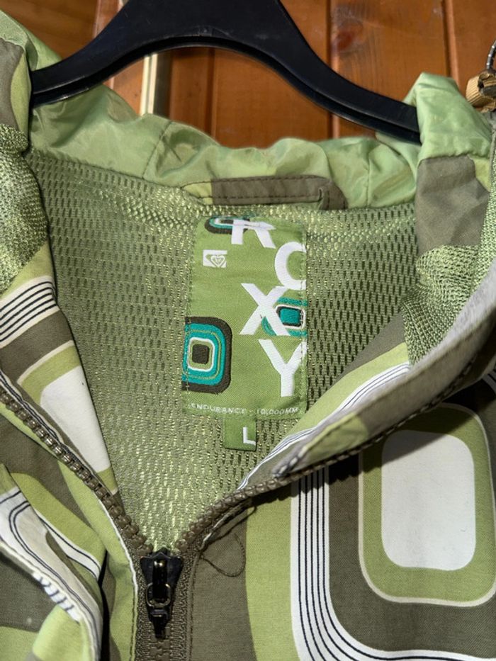 Veste roxy vert pomme - photo numéro 2