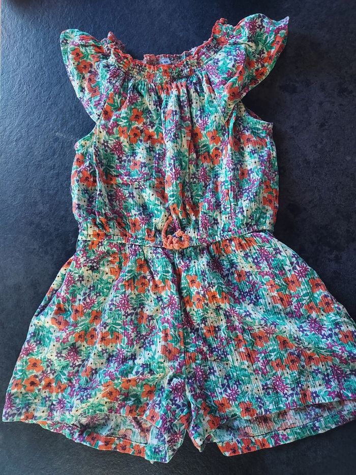 Combishort multicolore
