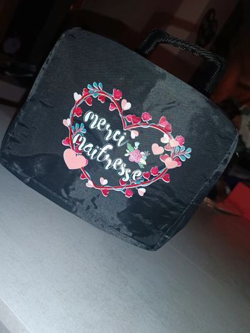 Sac isotherme merci maîtresse