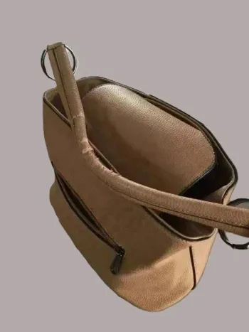 👜 Sac à main beige Hestra – Bon état