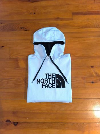 Sweat/Pull à capuche - The north face - blanc/noir - Taille M