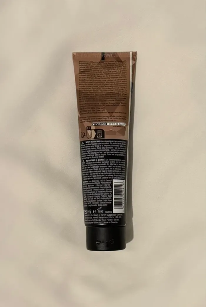 Hair gloss soin brillance Schwarzkopf - photo numéro 2