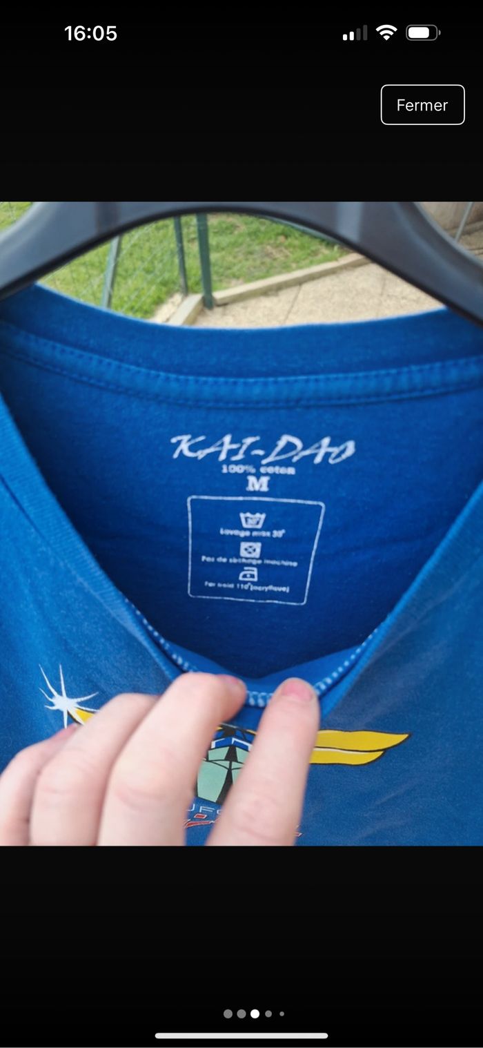 T-shirt - photo numéro 3