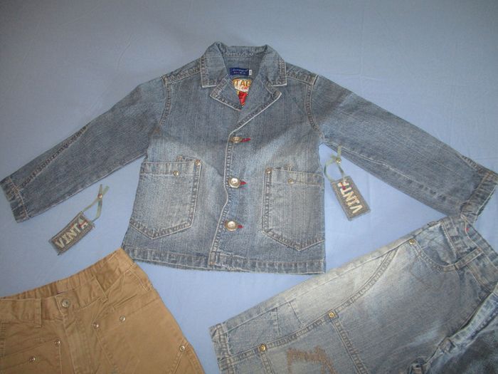 ensemble garçon la compagnie des petits 4/5ans - photo numéro 2