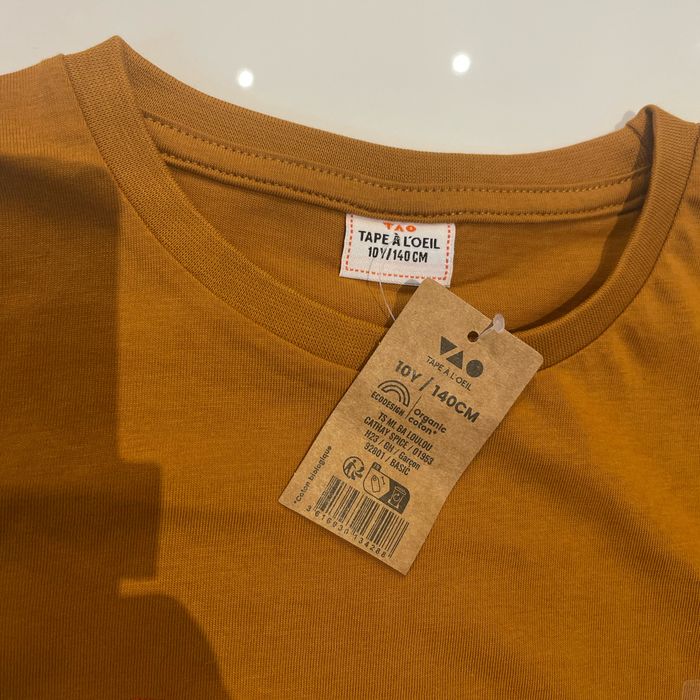 Tee shirt manches longues neuf - photo numéro 2