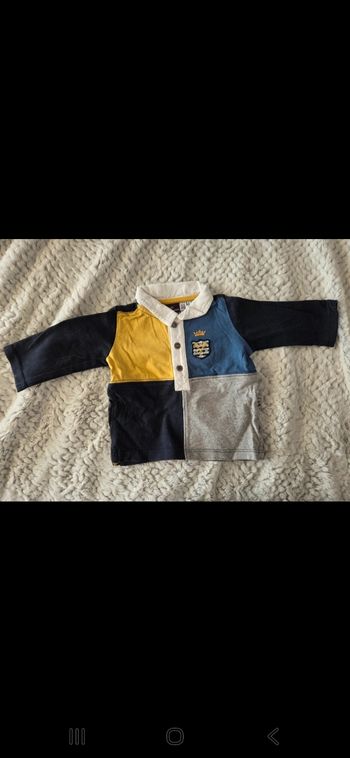 Tee-shirt ML 3 mois