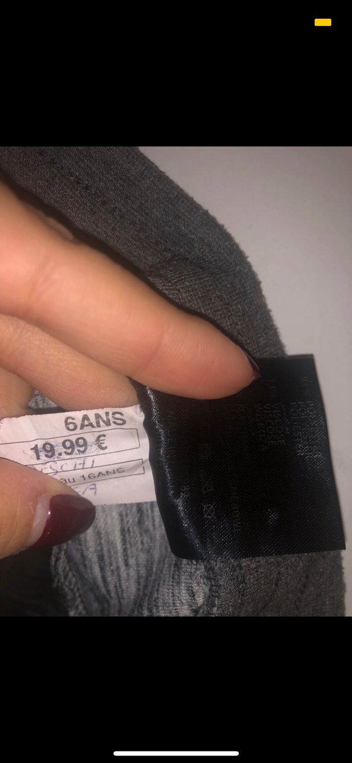 Bas de jogging 6 ans - photo numéro 4