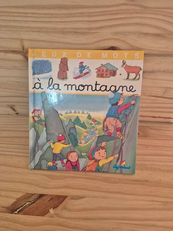 Livre à la montagne