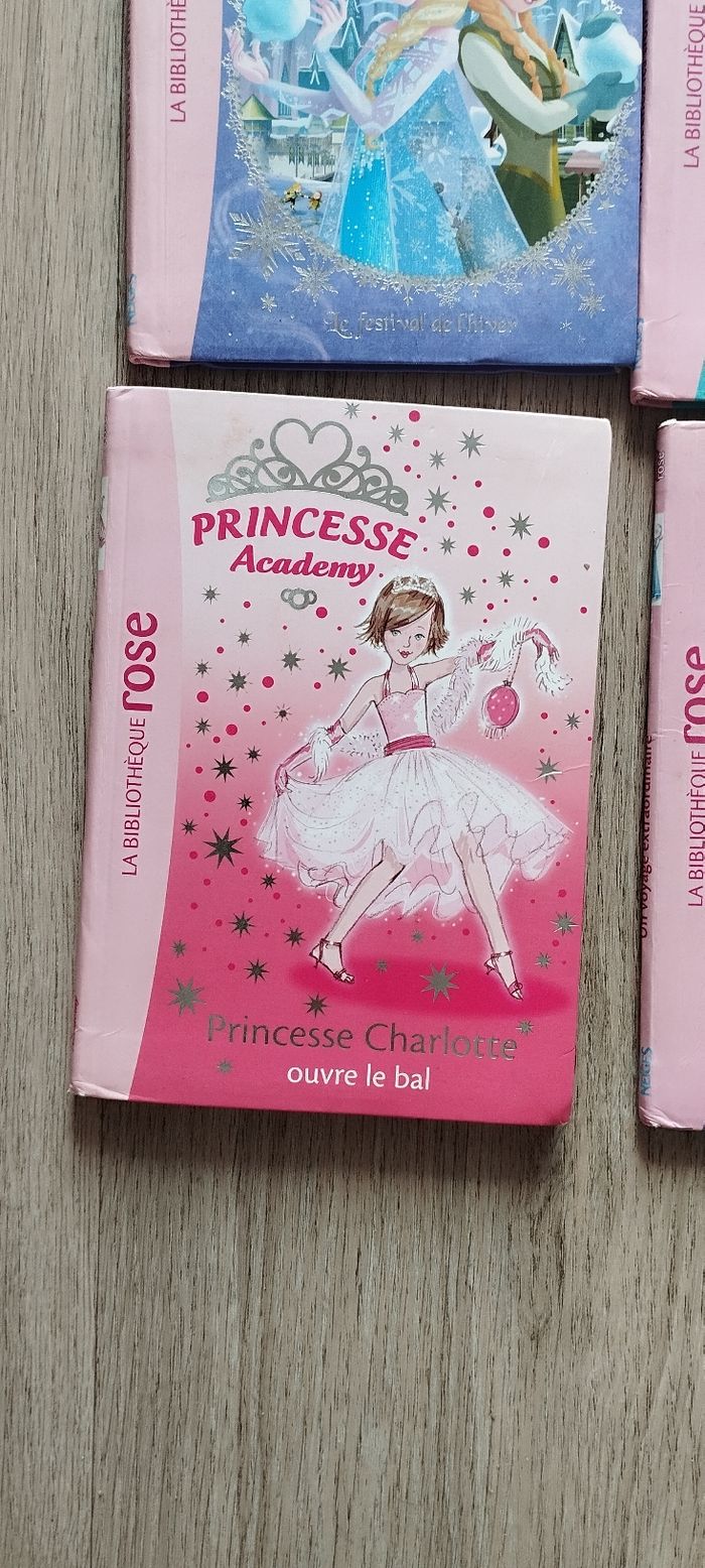 Lot livres la reine des neiges - photo numéro 5